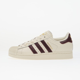 Tenisky adidas Superstar II Off White/ Maroon/ Gold Met. EUR 38