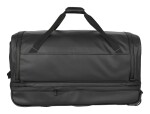 Cestovná taška na kolieskach Travelite Basics Wheeled duffle expand Black