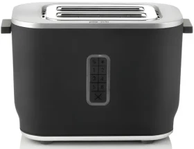 Gorenje T800ORAB čierna / Hriankovač / 800 W / 2 sloty (T800ORAB)