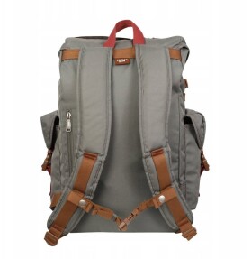 Hugh Butler Plecak pre notebook Doughnut Grounder Dreamwalker Series - grey