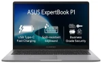 Asus ExpertBook P1 sivá / 15.6" FHD / Core 3 100U 1.2GHz / 8GB / 256GB SSD / Intel / W11P (P1503CVA-S7C38256X)