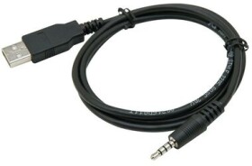 Transcend TS-DBK5 napájací kábel pre kameru DrivePro Body 30 amp; 60 amp; 70 1m čierna (TS-DBK5)