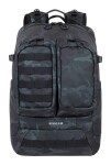 Riva Case 7661 sivá / Navy Camo batoh na notebook 17.3 / objem 32l (RC-7661-N)