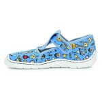 Fare 51/5202401 modré barefoot papuče 32 EUR