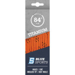 BlueSports Titanum 902041 Voskované šnúrky Bílá