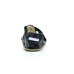 Baby Bare Shoes Baby Bare All Black Sandals barefoot sandále 27 EUR