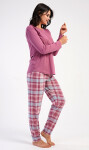 Dámske dlhé pyžamo Dominika šeříková M