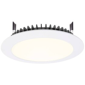 Deko Light 565236 LED Panel Round III 26 LED vstavané svetlo En.trieda 2021: G (A - G) pevne zabudované LED osvetlenie 26 W Dopravní biela (RAL 9016); 565236