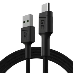 Green Cell KABGC22 PowerStream / Kábel / USB-A - USB-C / 1.2 m / Quick Charge 3.0 (KABGC22)