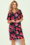 Košeľa Taro Claire 3346 w/r M-XL W25 women tmavě modré květiny M