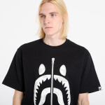 Tričko A BATHING APE City Camo Shark Tee UNISEX Black XXL