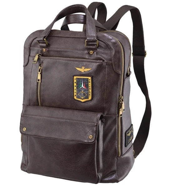 Batoh Aeronautica Militare Pilot L – hnedý AM-476-25 hnedý 20 l