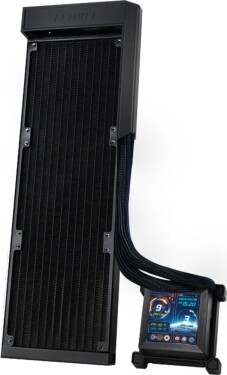 Lian Li Lian Li Hydroshift LCD 360 ARGB Wasserkühlung, Fanless - schwarz