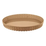 Guzzini TIFFANY podnos terracotta / Podnos / priemer 35,6 cm / akrylát (198901242)
