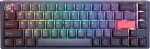 Ducky One 3 Cosmic Blue SF Gaming Tastatur, RGB LED - MX-Silent-Red (US)