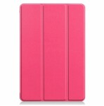ILike Tab P12 12.7 Tri-Fold Eco-Leather* Stand Case Coral Pink