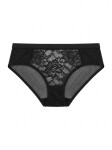 Nohavičky Molly 5038 Black - Lapinee XXL