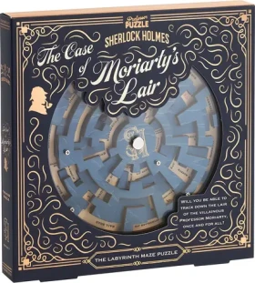 Professor PUZZLE Hlavolam Sherlock Holmes: Prípad Moriartyho brlohu