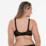 Bobette podprsenka s kosticami Full Cup 5289 čierna - RosaFaia 001 black 90J