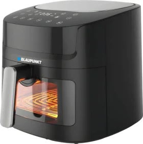 Blaupunkt AFD712 čierna / strieborná / Teplovzdušná fritéza / 7,2 l / 1800 W / 40-200 ° C / digitálny displej (AGDBLEC009)