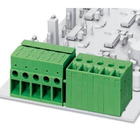 PCB terminal block FRONT 4-H-6,35 1703050 Phoenix Contact; 1703050