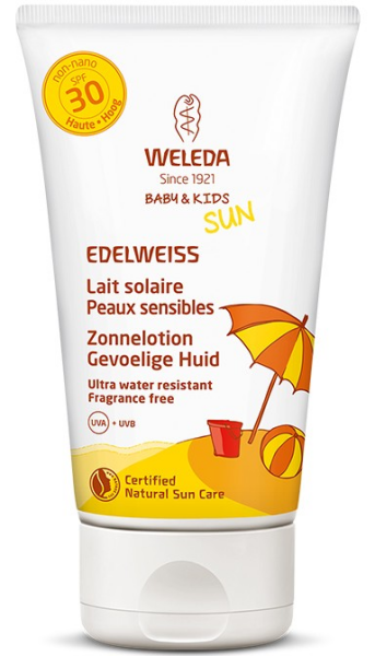 WELEDA Sun detské mlieko na opaľovanie SPF30 150 ml