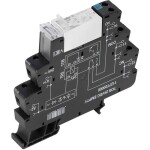 Weidmüller TRS 24VDC 1NO HCP reléový modul, 24 V/DC, 16 A, 1 spínací, 10 ks; 1479810000