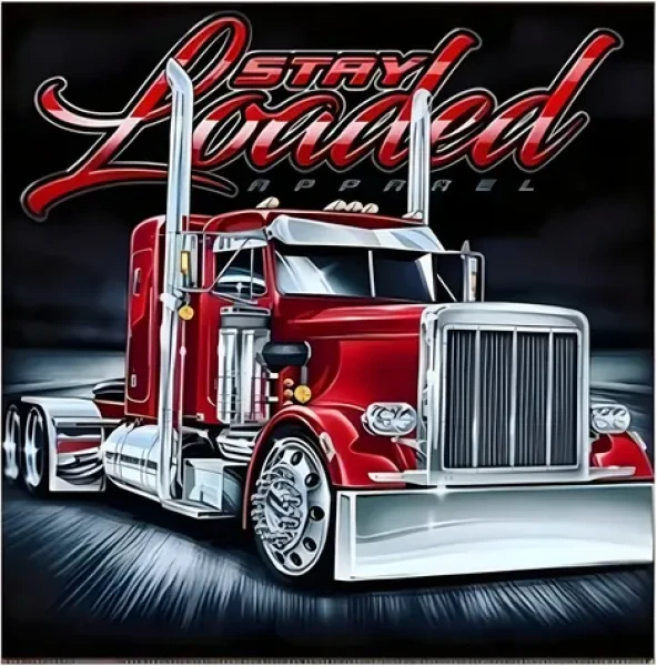 Norimpex Diamantové maľovanie Americký červený truck