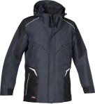Pracovná parka Cofra TEVANTO Farba: Antracitová, Veľkosť: 52 (V608-0-04_Z52)