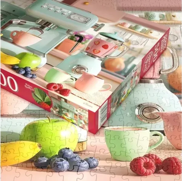 Cherry PAZZI Puzzle Espresso štýl