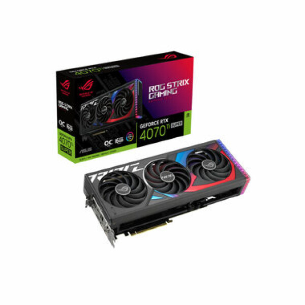 ASUS ROG Strix GeForce RTX 4070 Ti SUPER 16GB GDDR6X OC
