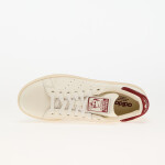 Tenisky adidas Stan Smith Off White/ Preloved Ruby/ Crew White EUR 38 2/3