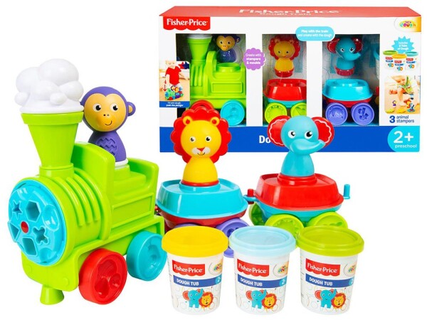 Mamido Vláčik s plastelínou Fisher-Price