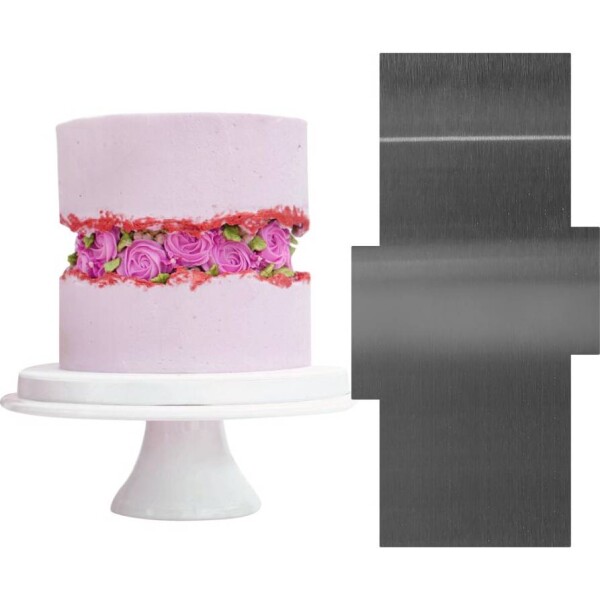 Zraňská striekačka na okraje tort (hole 20x10 cm) - Cakesicq - Cakesicq