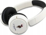 U.S. Polo Assn US Polo słuchawki nauszne Bluetooth USHPV6PUNH Biely/white DH Color Logo