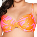Vrchný diel plaviek 215 tangerine plus - AVA oranžová 85/I