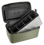 Kufrík na kozmetiku Titan Upgrade Beautycase Forest green