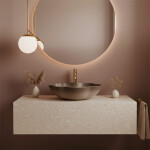 REA - Umývadlo na dosku Pearl Ombre REA-U0629