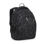 Školský batoh Bagmaster Digital 24 B Black