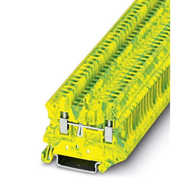 Ground modular terminal block UT 2,5-MTD-PE 3064124 Phoenix Contact; 3064124