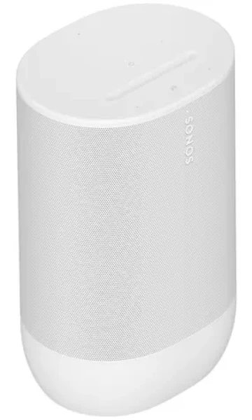 SONOS Move 2 biela / Bezdrôtový reproduktor / WiFi / Bluetooth 5.3 / IP56 / USB-C (MOVE2EU1)