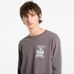Tričko OBEY Precision Pigment Dusty Black M