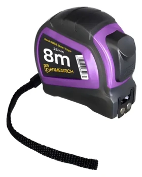 ERMENRICH Zvinovací meter Reel SQ80 fialová / 8 m (84584)