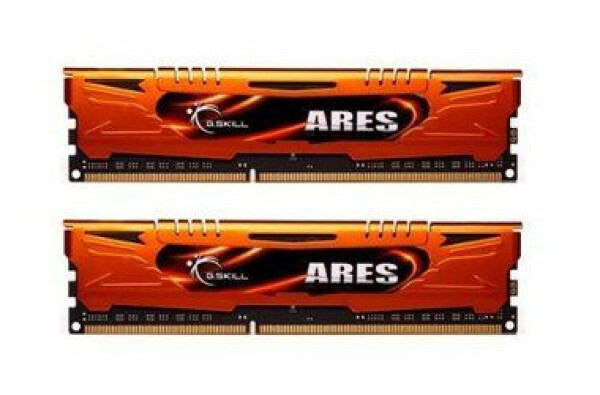 G.Skill Ares Orange 8GB (2x4GB) 1600MHz / DDR3 / 9-9-9-24 (F3-1600C9D-8GAO)