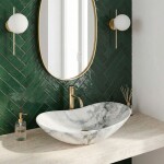 REA - Umývadlo na dosku Royal Granit 61x35 REA-U8596