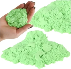 KIK Zelený kinetický piesok 1kg
