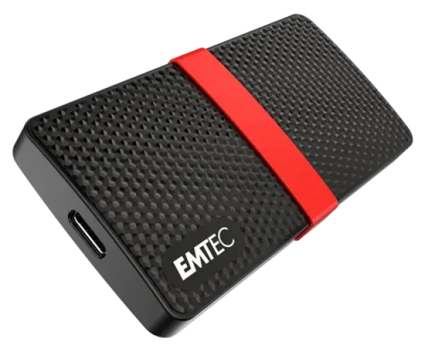 EMTEC X200 Portable SSD 2TB / USB-C 3.2 / čítanie: 450MBs (ECSSD2TX200)