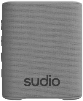 Sudio S2 sivá / bezdrôtový reproduktor / 5W / IPX5 / Bluetooth 5.3 (7350071381908)