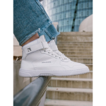 Be Lenka Barebarics Zing High Top All White New celoročné členkové barefoot topánky 42 EUR