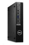 DELL OptiPlex 7020 Micro PLUS MFF čierna / Intel Core i7-14700T 1.3GHz / 16GB / 512GB SSD / Intel UHD 770 / W11P (P0R5R)